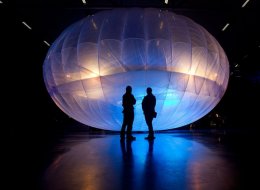 Интернет будут поставлять на воздушных шарах Google (ФОТО+ВИДЕО)