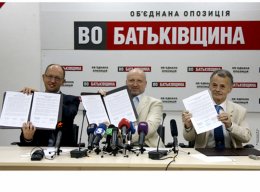 "Батьківщина" отправится на встречу с Януковичем в полном составе