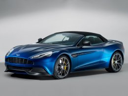 Aston Martin официально представила суперкар Vanquish (ФОТО)