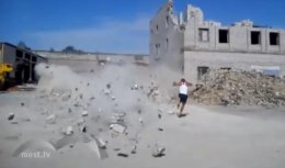 Оператор-любитель снял на видео собственную гибель (ВИДЕО)