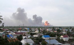 МЧС России ликвидирует последствия ЧП в Чапаевске (ВИДЕО)