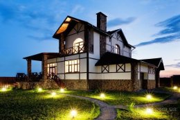 Коттеджные дома под Киевом коснулись ценового дна