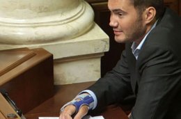 Виктор Янукович-младший: "Мне уже давно бесполезно что-то говорить" (ВИДЕО)