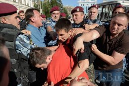 Активисты «Свободы» заплатят штраф за драку возле Киево-Могилянской академии
