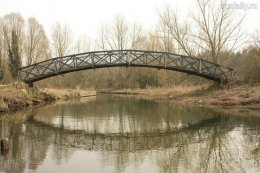 Россиянин украл мост через реку Нозьма