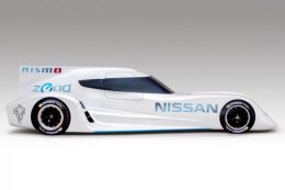 Компания Nissan представила новый гоночный электрокар ZEOD RC (ФОТО+ВИДЕО)