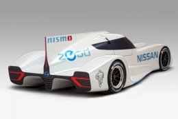 Компания Nissan представила новый гоночный электрокар ZEOD RC (ФОТО+ВИДЕО)