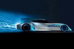 Компания Nissan представила новый гоночный электрокар ZEOD RC (ФОТО+ВИДЕО)