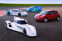 Компания Nissan представила новый гоночный электрокар ZEOD RC (ФОТО+ВИДЕО)