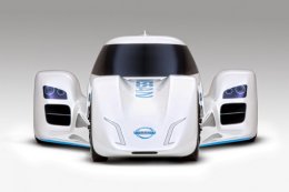 Компания Nissan представила новый гоночный электрокар ZEOD RC (ФОТО+ВИДЕО)