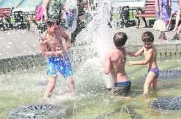 В Украину надвигается жара