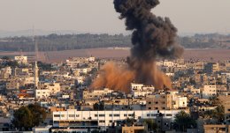 Израиль совершил авианалет на сектор Газа