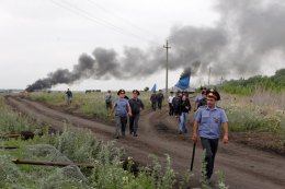 В России активисты сожгли лагерь геологов и буровые вышки, пострадали полицейские (ВИДЕО)