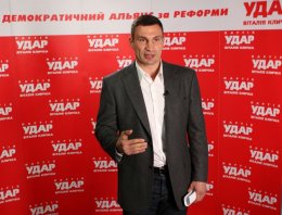 Депутат от «УДАРа» подсчитал стоимость президентской кампании Виталия Кличко