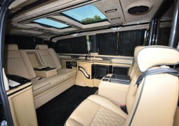 Разработан лимузин для миллионеров на воздушной подушке (ФОТО)