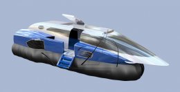 Разработан лимузин для миллионеров на воздушной подушке (ФОТО)