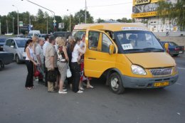 В Украине хотят существенно поднять цены на проезд в маршрутках