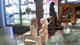 Проклятие фараонов в Манчестерском музее (ВИДЕО)