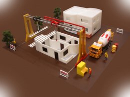 Первый в мире 3D-печатный дом появится в Амстердаме