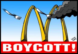Евреи объявили бойкот McDonald