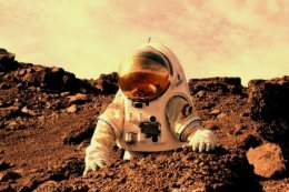 Марсианская почва поможет колонизаторам Красной планеты