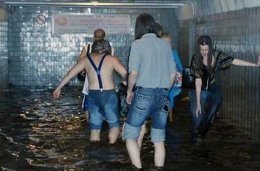 Хроника Великого потопа в Киеве (ВИДЕО)