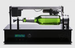 Музыка на бутылке пива (ВИДЕО)