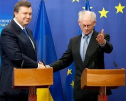 Украина делает успехи на пути в Европу
