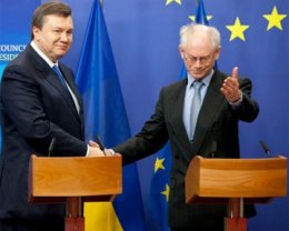 Украина делает успехи на пути в Европу