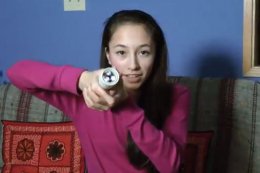 Школьница создала фонарик, который питается теплом человеческого тела