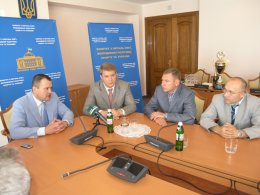 Сборную Украины по смешанным единоборствам поздравили с удачным выступлением (ФОТО)