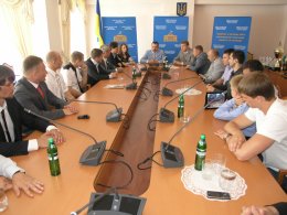 Сборную Украины по смешанным единоборствам поздравили с удачным выступлением (ФОТО)