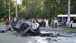 Свидетели скандального ДТП с СБУшниками молчат, чтобы не подвергать себя опасности (ВИДЕО)