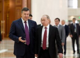 «Газпром» не хочет больше финансировать Януковича