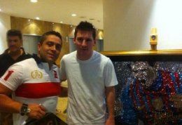 Месси подарили картину за 50 млн долларов (ФОТО)