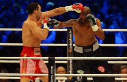 Тони Томпсон хочет сразиться с Виталием Кличко (ВИДЕО)