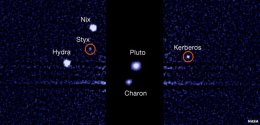 Спутники Плутона обзавелись именами