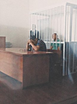 Алиби капитана Дрыжака не сработало (ФОТО+ВИДЕО)