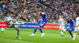 Классика советского футбола в финале Объединенного турнира