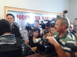 Милиция задержала нарушителей общественного порядка во Врадиевке (ФОТО+ВИДЕО)