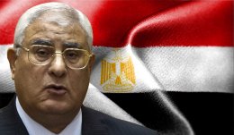 Временный глава Египта Адли Мансур распустил парламент