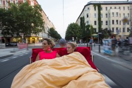 В Берлине появился оригинальный вид транспорта для туристов (ФОТО)