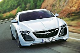 Opel собирается воскресить заднеприводный Monza