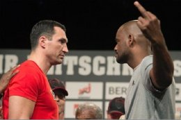 Тони Томпсон бросил вызов Виталию Кличко и назвал Тайсона Фьюри трусом