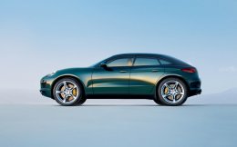 Компактный кроссовер Porsche Macan представят в сентябре во Франкфурте