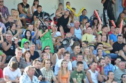 Сборная Украины выиграла у Норвегии в матче чемпионата Европы по регби-13 (ФОТО)
