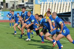 Сборная Украины выиграла у Норвегии в матче чемпионата Европы по регби-13 (ФОТО)