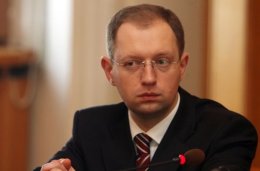 Арсений Яценюк пытается получить статус главного евроинтегратора Украины