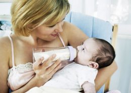Вскармливание молочными смесями увеличивает риск развития детского рака