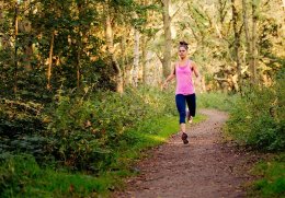 Активный бег помогает бороться со стрессом